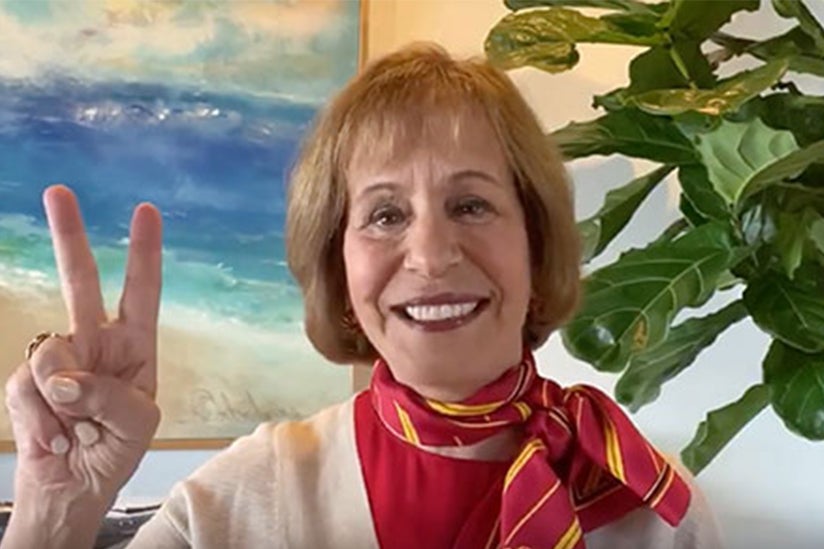 Carol Folt's new message to help those affected by COVID 19