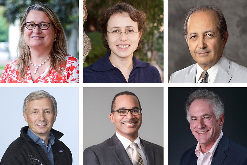 Six USC researchers names 2020 AAAS fellows