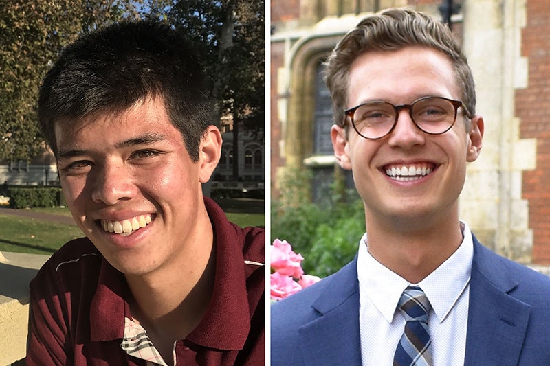 Two USC student named Schwarzman scholars