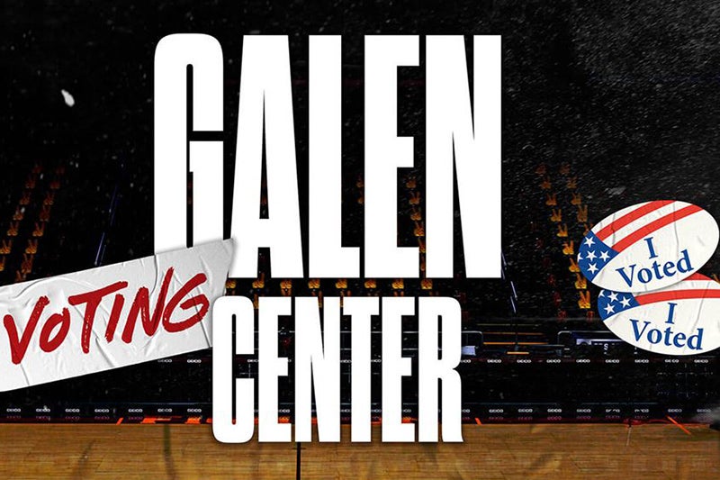 Galen Center Voting Site