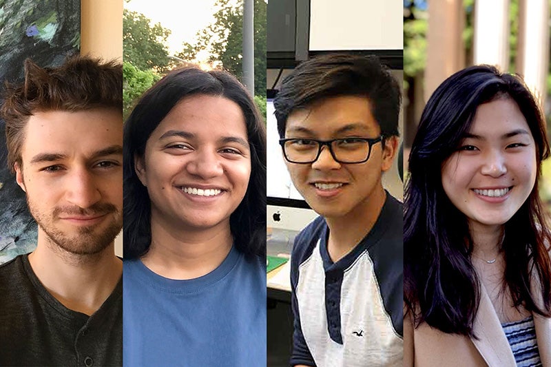 Four USC undergrads named 2020 Goldwater Scholars