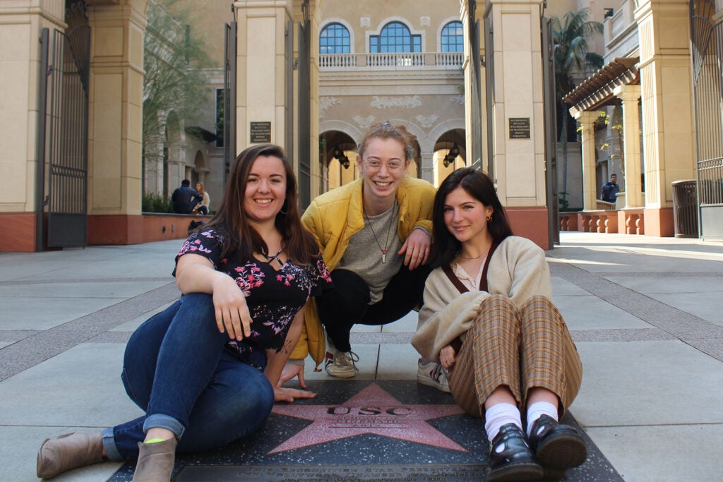 Madison Holbrook, Ella Harris, and Caroline Quien.