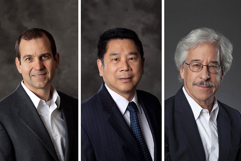 USC professors Loeb, Chugg and Kuo