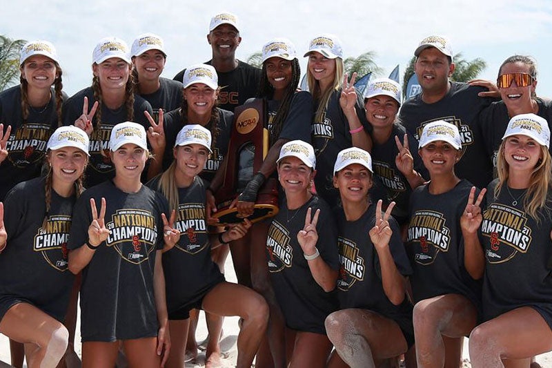 USC Women's Volleyball Team