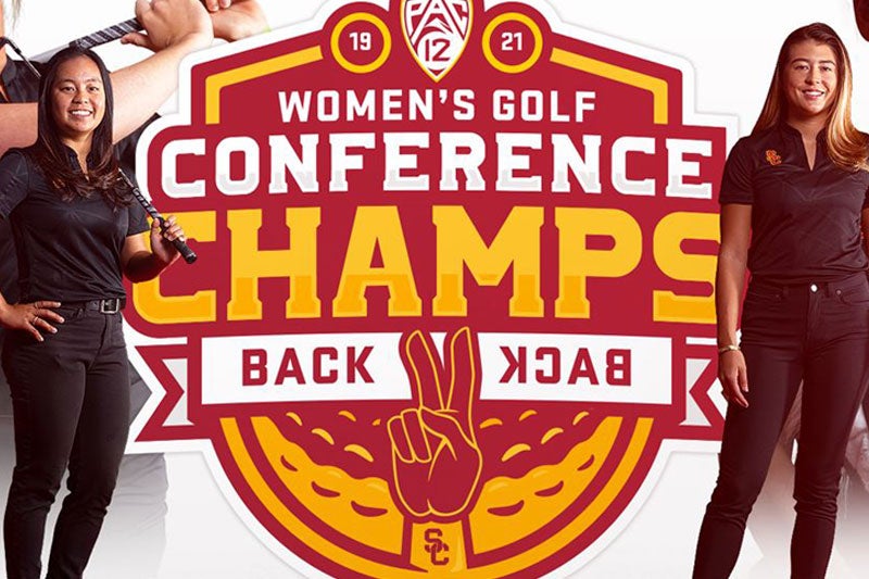 USC Women's Golf Conference Champs