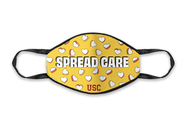 USC's Spread Care Face Mask