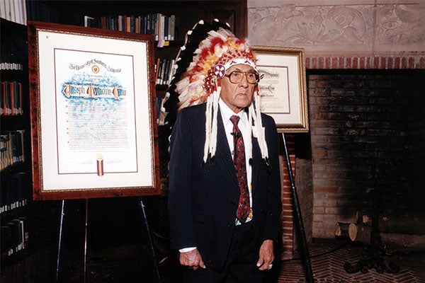 Joseph Medicine Crow