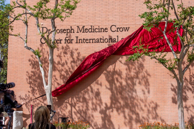 Joseph Medicine Crow Building Dedication