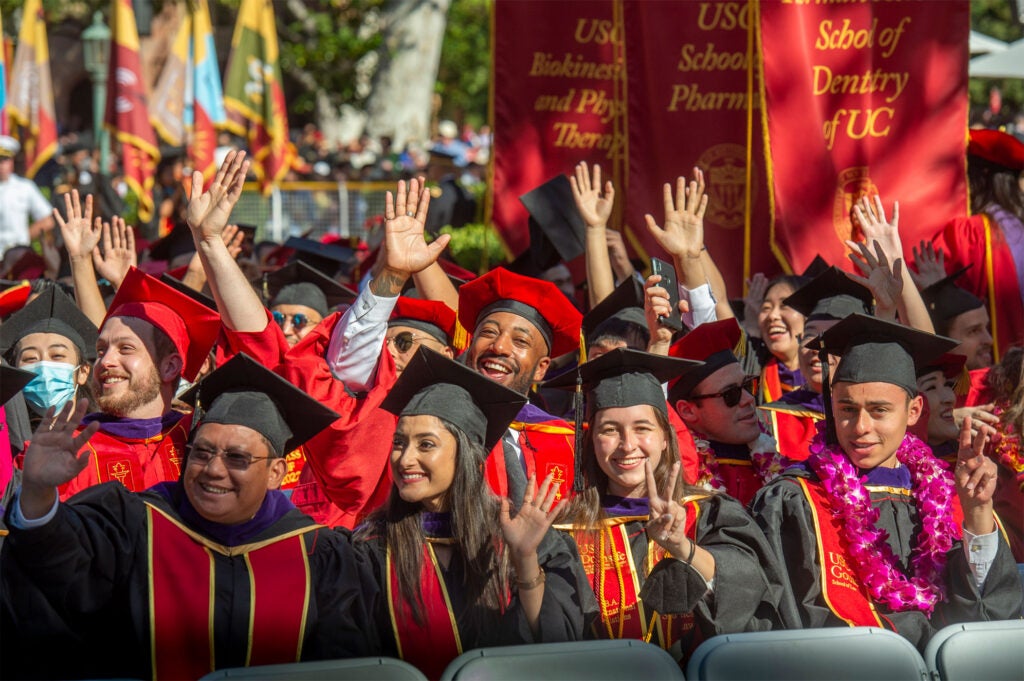 Smiling Graduates - Class of 2022