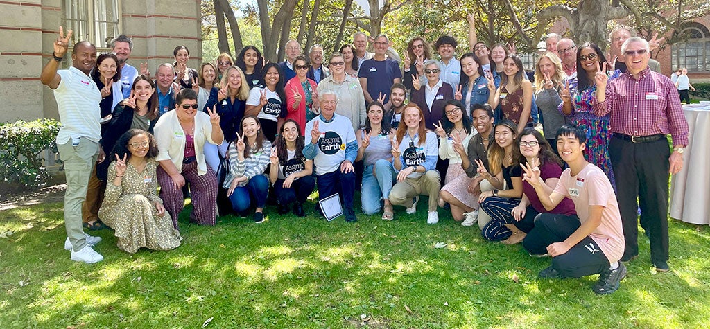 PWG Sustainability Group from in Spring 2022