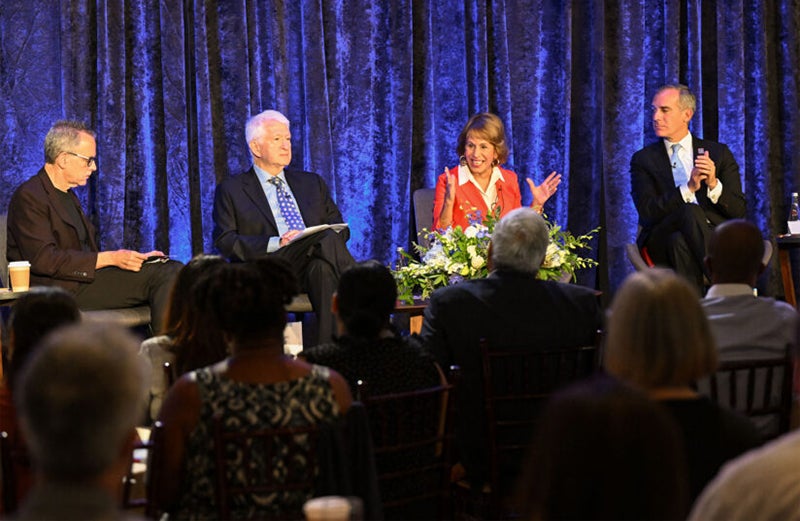 Folt at the LA Sustainability Summit