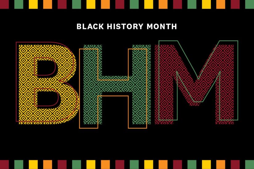 Graphic that says BHM.