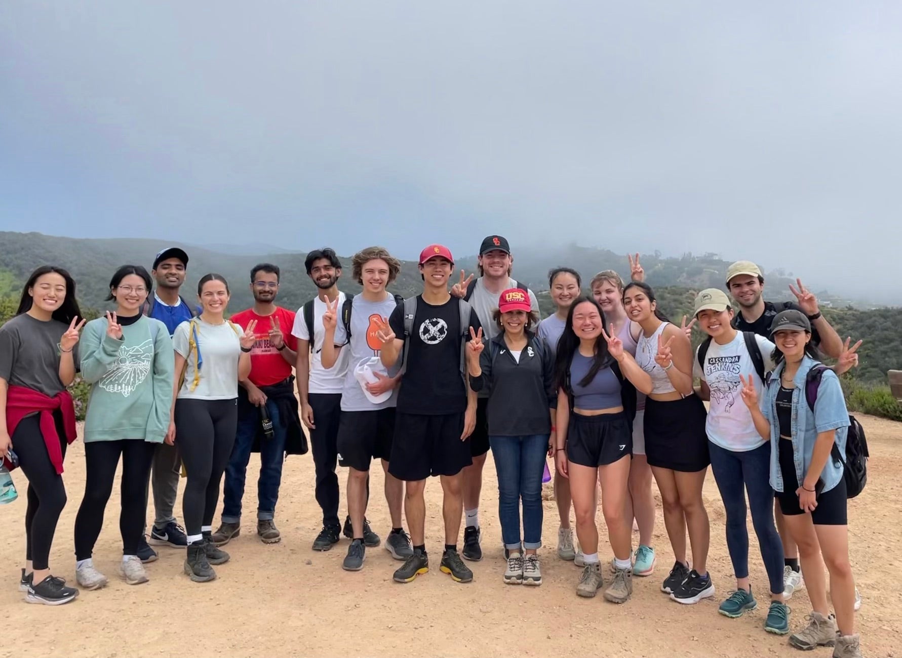 Folt and Peaks & Professors Hike